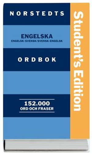 Norstedts engelska ordbok, Studentutgåva - Engelsk-svensk/Svensk-engelsk | 4:e upplagan