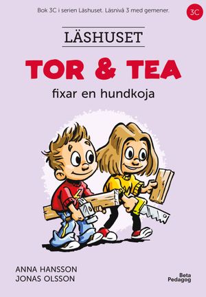 Tor och Tea fixar en hundkoja | 1:a upplagan