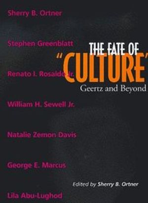 The Fate of "Culture"