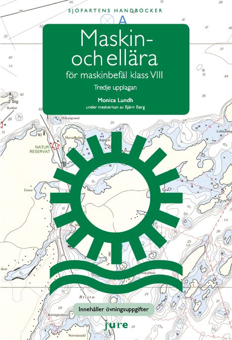 Maskin- och ellära för maskinbefäl klass VIII | 3:e upplagan
