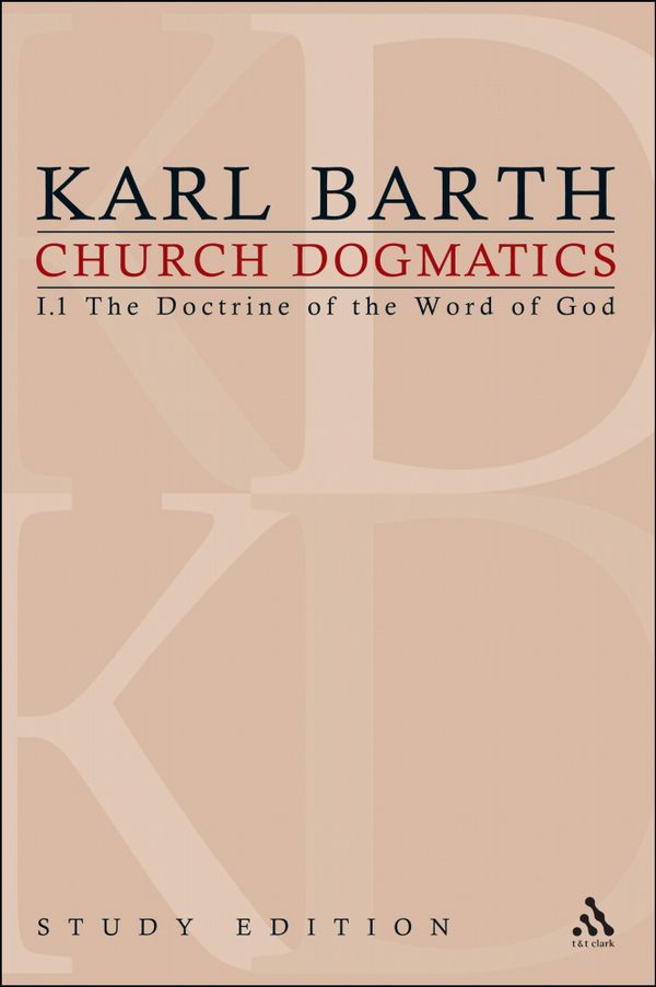 Church Dogmatics Study Edition 2 | 0:e upplagan