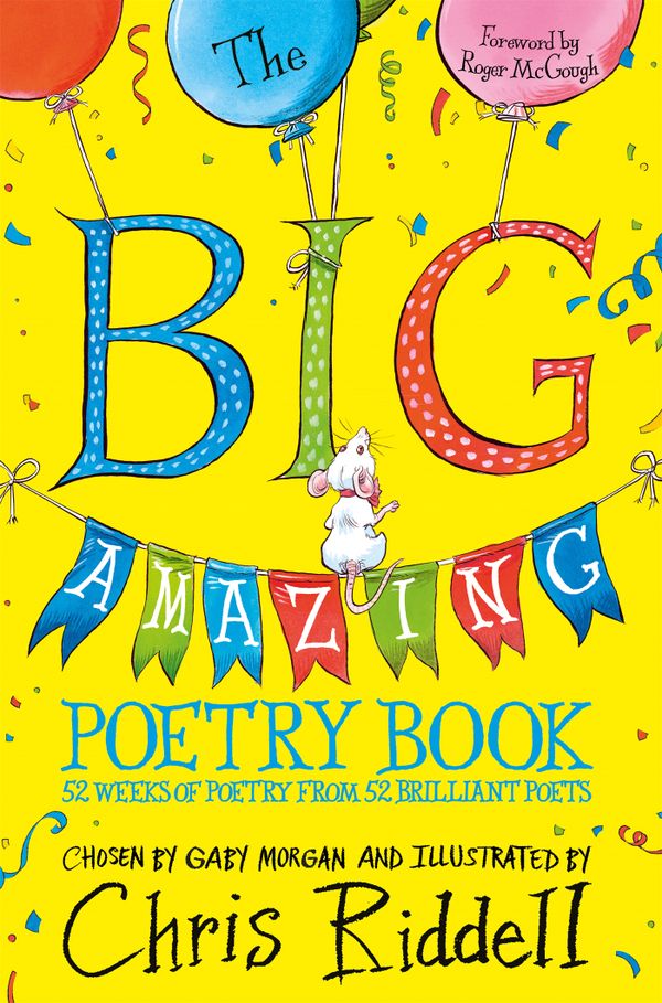 The Big Amazing Poetry Book | 0:e upplagan