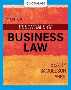 Essentials of Business Law | 7:e upplagan