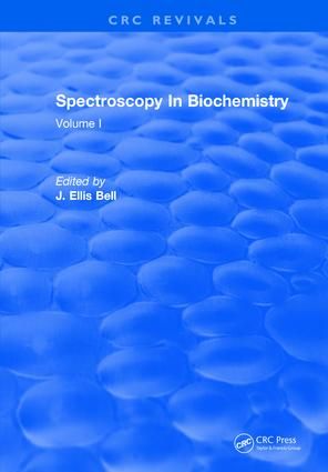 Spectroscopy In Biochemistry | 1:a upplagan