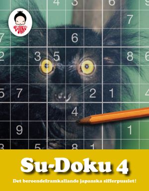 Su-Doku : det beroendeframkallande japanska sifferpusslet!. 4 | 1:a upplagan