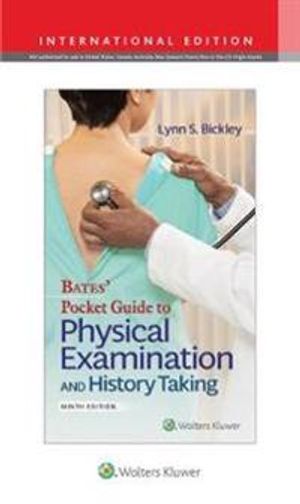 Bates' Pocket Guide to Physical Examination and History Taking | 9:e upplagan