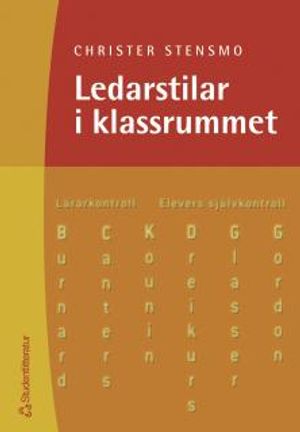 Ledarstilar i klassrummet | 1:a upplagan