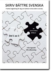 Skriv bättre svenska, del 1 | 0:e upplagan