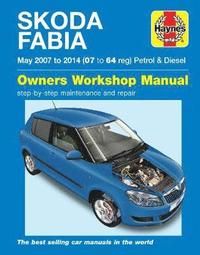 Skoda Fabia Petrol & Diesel Owners Workshop Manual