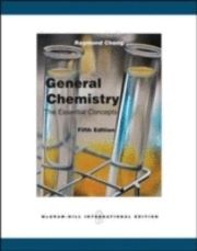 General chemistry - The essential Concepts | 5:e upplagan