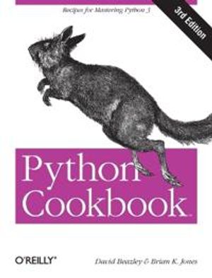 Python Cookbook | 1:a upplagan