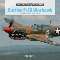 Curtiss p-40 warhawk - the famous flying tigers fighter