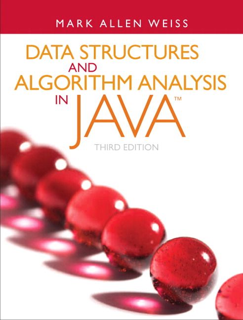 Data Structures and Algorithm Analysis in Java | 3:e upplagan