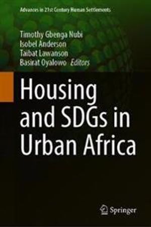 Housing and SDGs in Urban Africa | 1:a upplagan