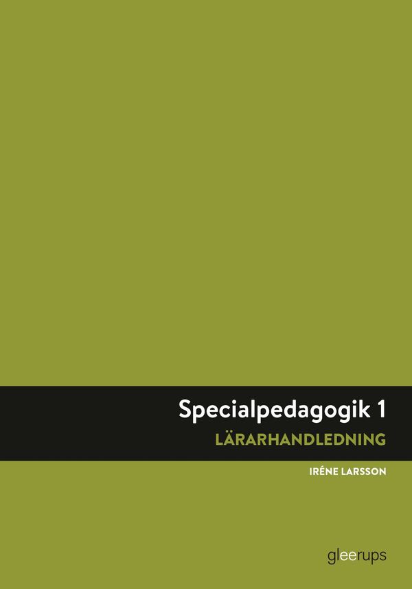 Specialpedagogik 1, lärarhandl, andra upplagan | 2:a upplagan