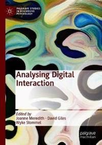 Analysing Digital Interaction