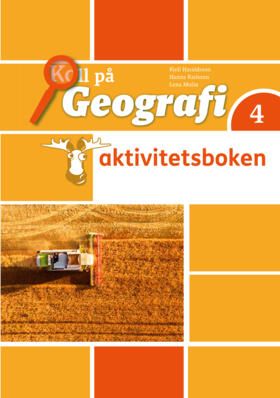 Koll på Geografi 4 Aktivitetsbok | 0:e upplagan
