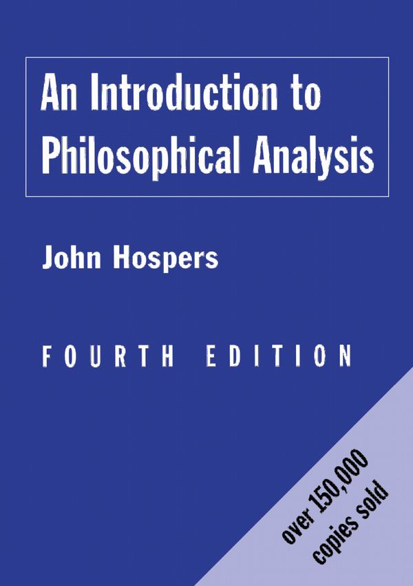 An Introduction to Philosophical Analysis | 4:e upplagan