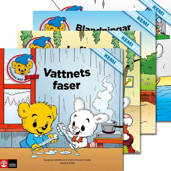 Utforska med Bamse Kemi | 1:a upplagan