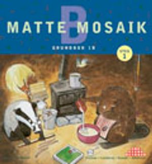 Matte Mosaik 1 Grundbok 1B | 1:a upplagan