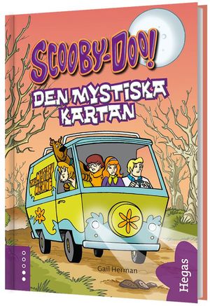 Scooby Doo. Den mystiska kartan (Bok+CD)