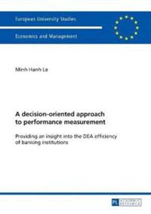 Decision-oriented approach to performance measurement - providing an insigh