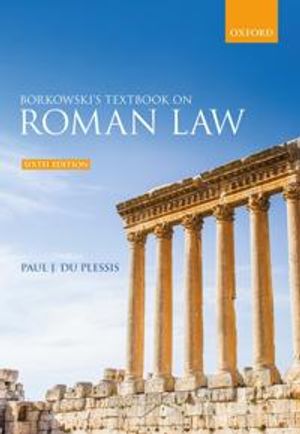 Borkowski's Textbook on Roman Law