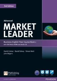 Market Leader Advanced Flexi Course Book 1 Pack | 0:e upplagan