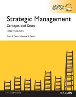 Strategic Management:Concepts and Cases, Global Edition | 5:e upplagan