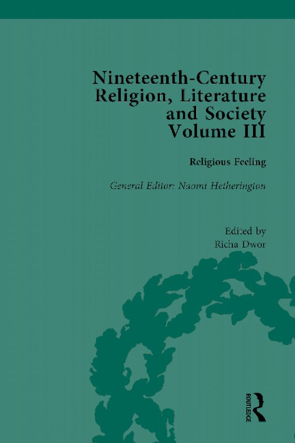 Nineteenth-Century Religion, Literature and Society | 1:a upplagan