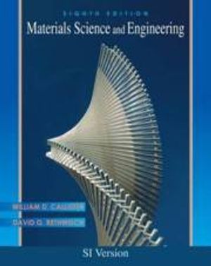 Materials Science and Engineering | 1:a upplagan