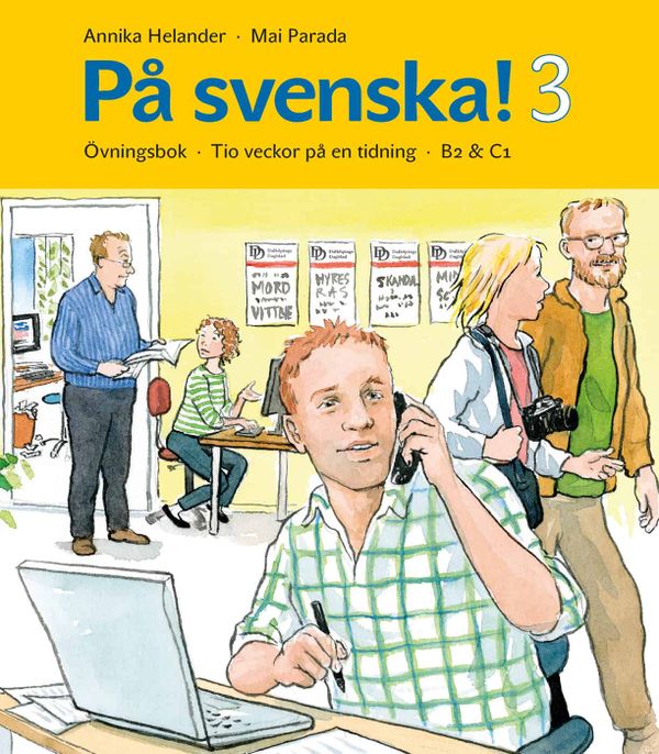 På svenska! 3 övningsbok | 2:a upplagan
