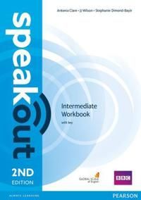 Speakout Intermediate 2nd Edition Workbook with Key | 2:a upplagan