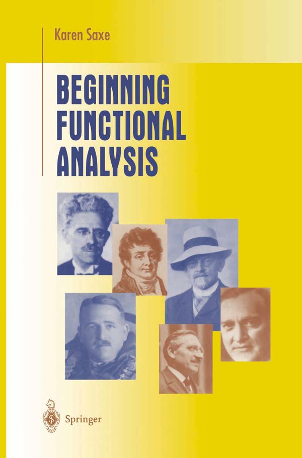 Beginning Functional Analysis | 1:a upplagan