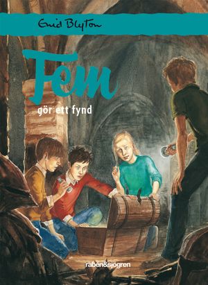 Fem gör ett fynd | 6:e upplagan