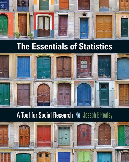 Essentials of statistics - a tool for social research | 4:e upplagan