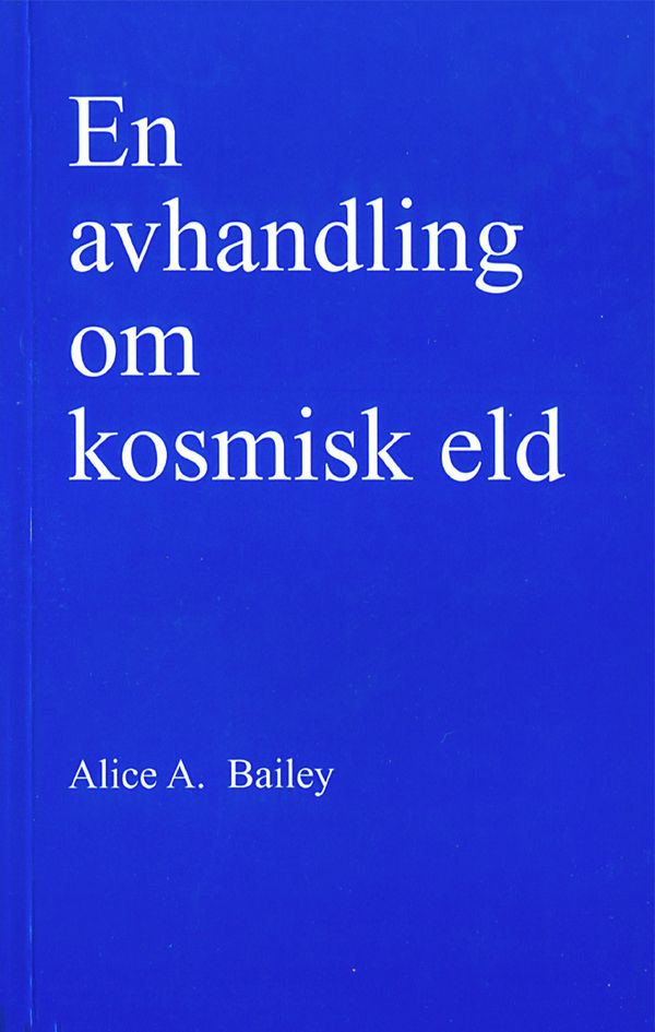 En avhandling om kosmisk eld | 1:a upplagan