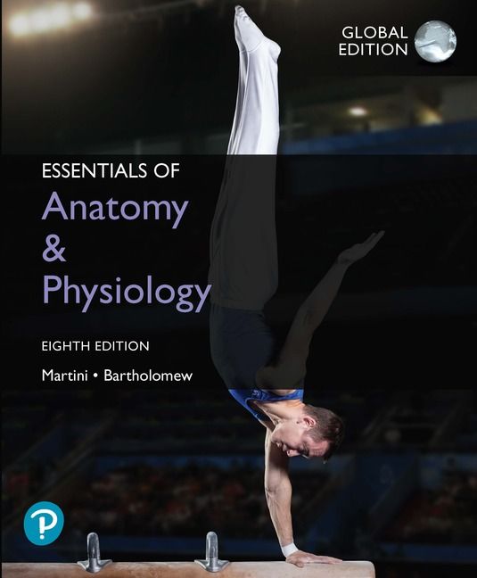 Essentials of Anatomy & Physiology plus Pearson MasteringChemistry with Pearson eText, Global Edition | 8:e upplagan