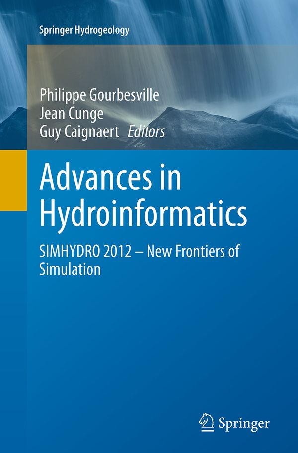 Advances in Hydroinformatics | 1:a upplagan