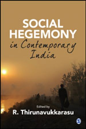 Social Hegemony in Contemporary India | 1:a upplagan