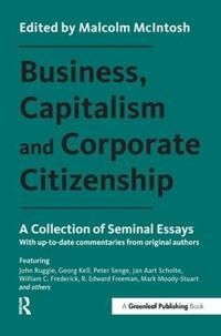Business, Capitalism and Corporate Citizenship | 1:a upplagan