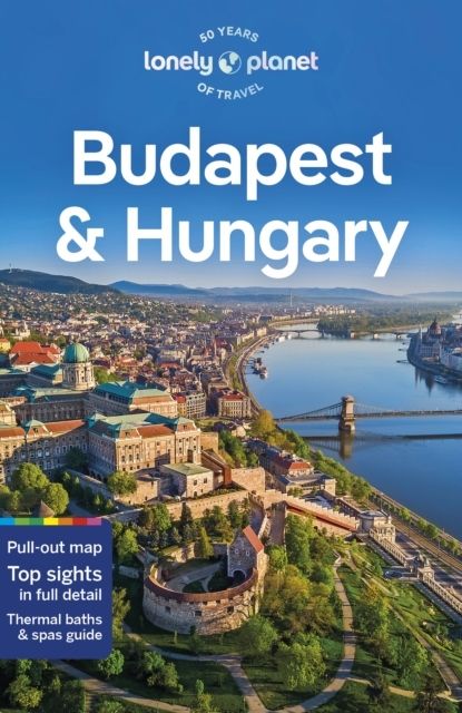Lonely Planet Budapest & Hungary | 9:e upplagan