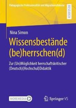 Wissensbestände (be)herrschen(d) | 1:a upplagan