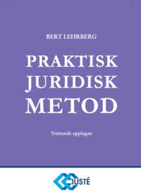 Praktisk juridisk metod | 13:e upplagan