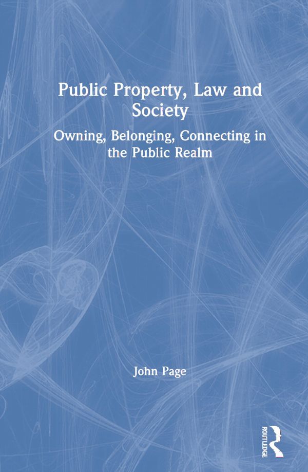 Public Property, Law and Society | 1:a upplagan