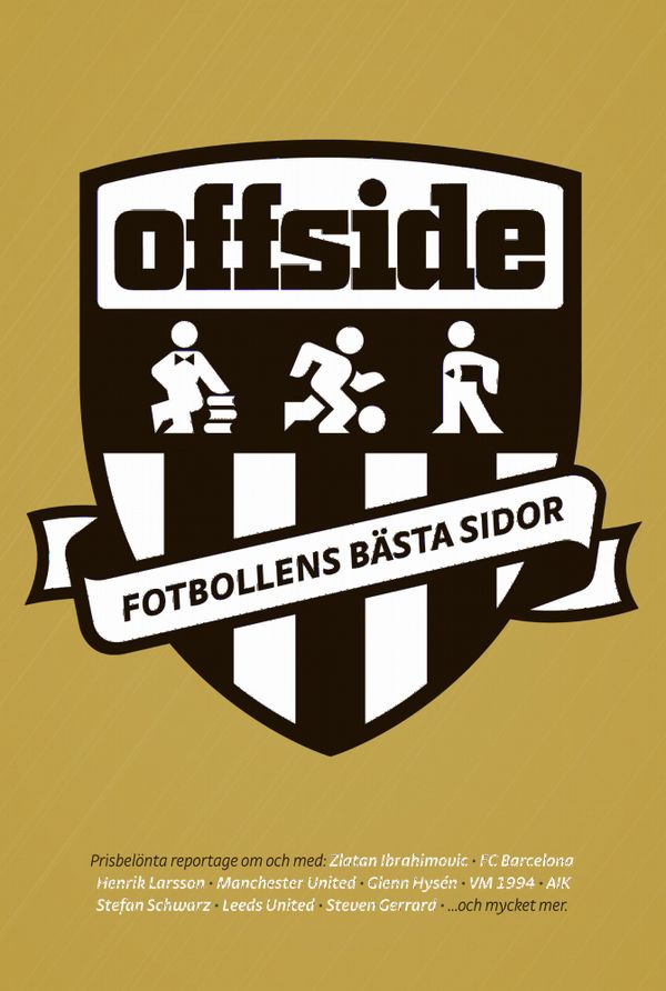 Fotbollens bästa sidor | 1:a upplagan