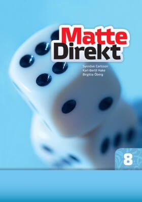 Matte Direkt 8 - ny upplaga | 2:a upplagan