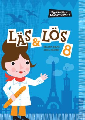 Plockepinn Läs & lös 8 | 0:e upplagan