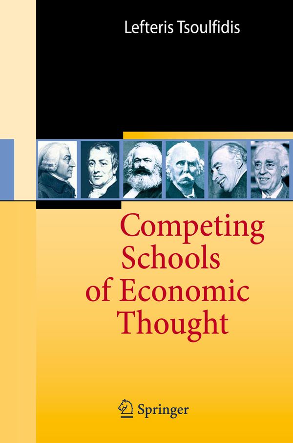 Competing Schools of Economic Thought | 1:a upplagan