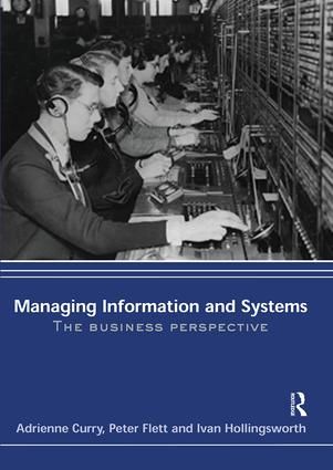 Managing Information and Systems, The business perspective. | 1:a upplagan
